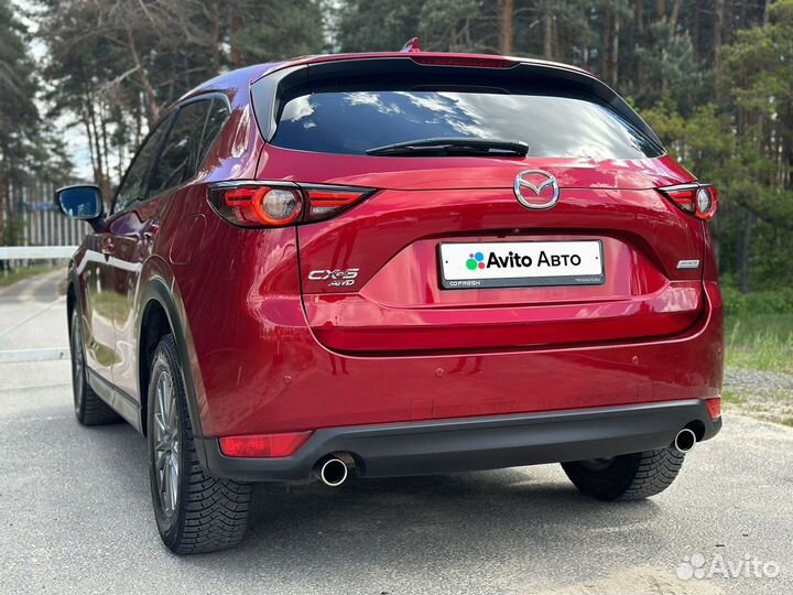 Mazda CX-5 2.5 AT, 2019, 80 800 км