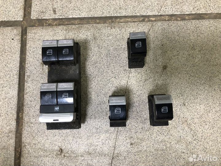 Блок стеклоподъемников Lifan Solano 620