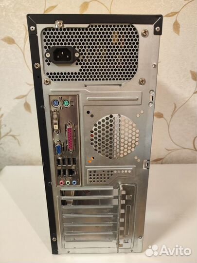 Офисный пк Core i3,4Gb, SSD240