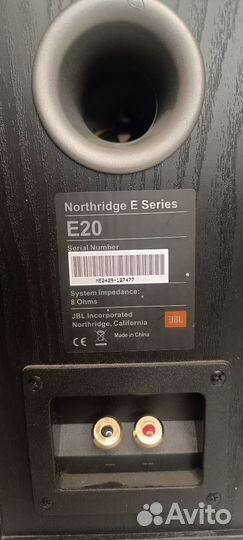 Колонки JBL Northridge E20, комплект