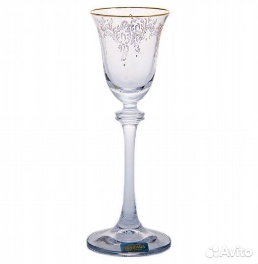 Бокалы, фужеры и рюмки Crystalite Bohemia