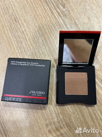 Моно тени для век shiseido,оригинал