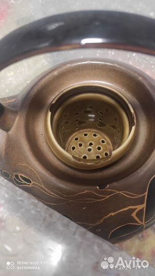 Заварочный чайник с чашкой