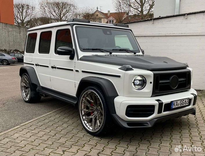 Кованые диски Gard R23 5X130 Mercedes G-Class