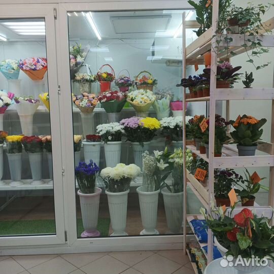 Цветочный магазин