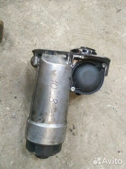 Кронштейн масляного фильтра Audi A6 C5