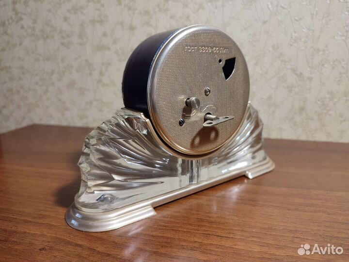 Настольные часы СССР маяк