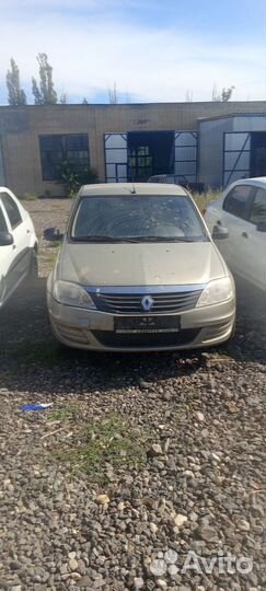 Разборка renault Logan 1