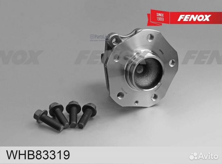 Fenox WHB83319 ступица задняя; FWD Chery Tiggo 4 T19 17 15