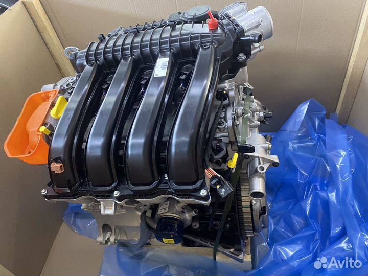 Двигатель Renault Duster 2.0 F4R