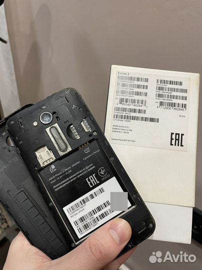 ASUS ZenFone Go ZB500KL, 2/16 ГБ
