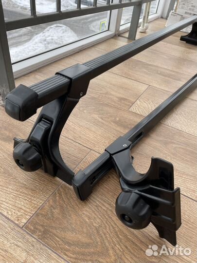 Рейлинги на крышу thule с опорами