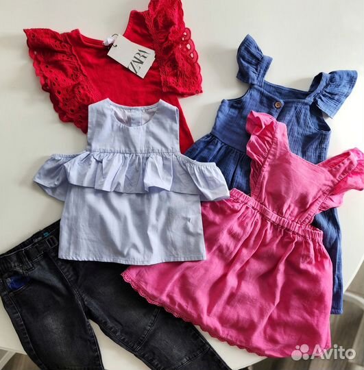Детская одежда на девочку 110 - 116 р от zara