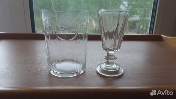 Лафитник Мальцовское стекло до 1917 г