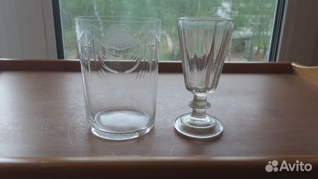 Лафитник Мальцовское стекло до 1917 г