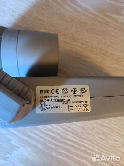 Трековые светильники бу