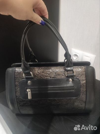 Сумка саквояж