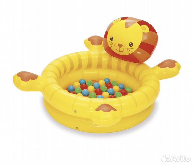 Игровой центр бассейн