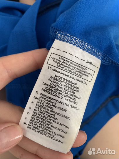 Лонгслив adidas мужской