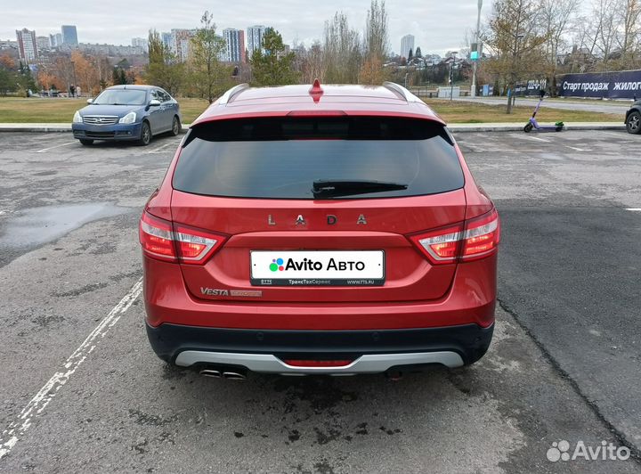 LADA Vesta Cross 1.6 МТ, 2018, 209 000 км