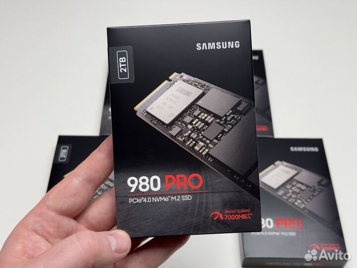Samsung SSD 2Tb 980 PRO M.2 NVMe