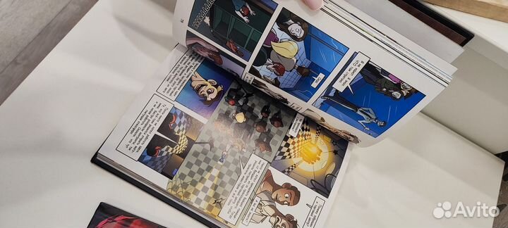 Комиксы, графический роман