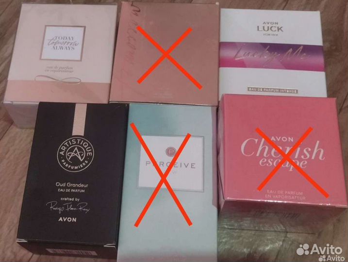 Парфюм Эйвон