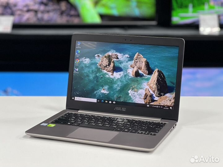 Asus ZenBook 3K IPS Core i7 SSD512g 920MX 8G озу