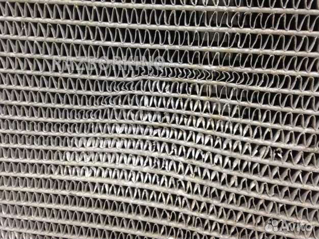 Радиатор охлаждения турбины (интеркулер) 4576039