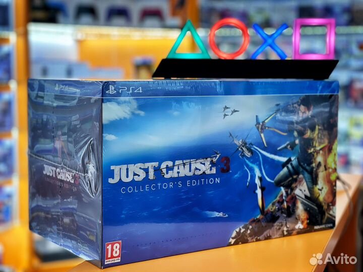 Just cause 3 collector's edition
