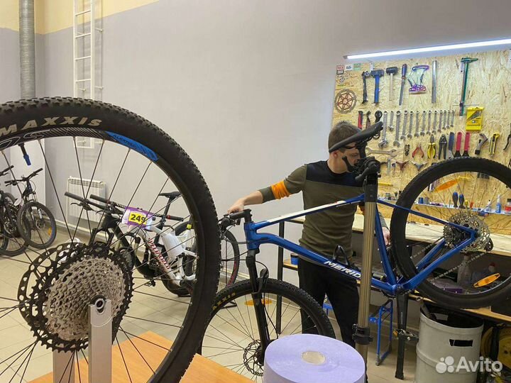 Ремонт велосипедов Веломастерская