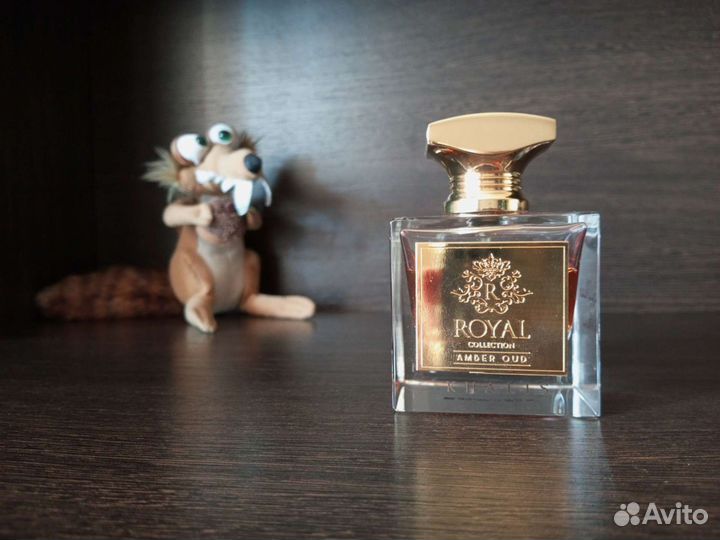 Распив Royal Amber Oud Khalis, парфюмерная вода