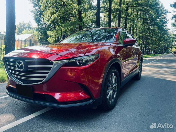 Mazda CX-9 2.5 AT, 2016, 105 000 км