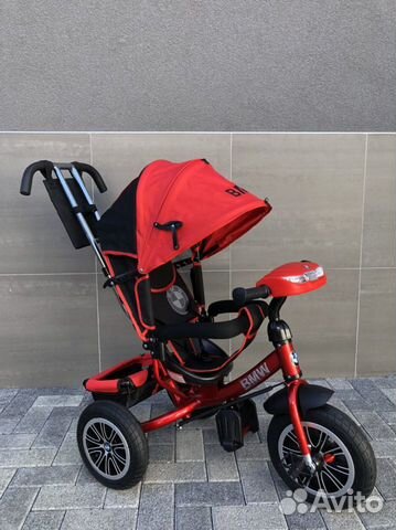 Трехколесный велосипед BMW