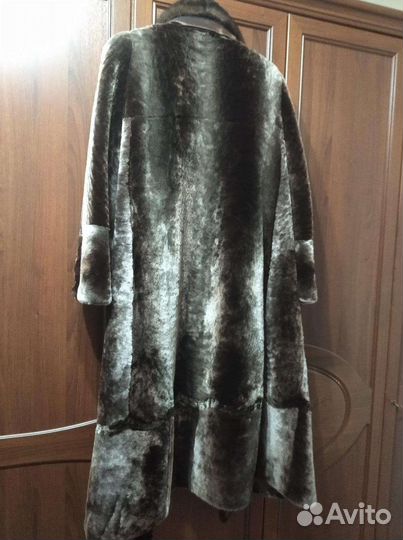Шуба мутоновая новая