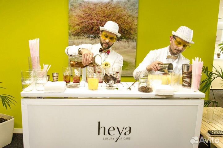 Коктейльный бар Выездной бар