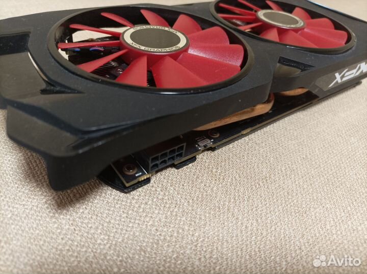 Видеокарта XFX RX 580 4gb/2304