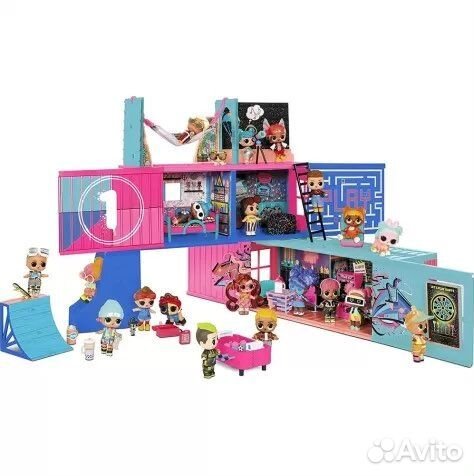 LOL fashion show house домик