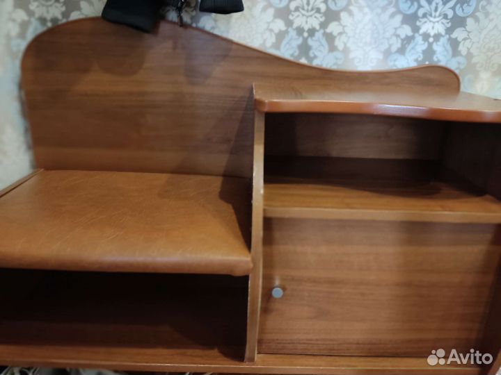 Тумба для обуви с сиденьем бу