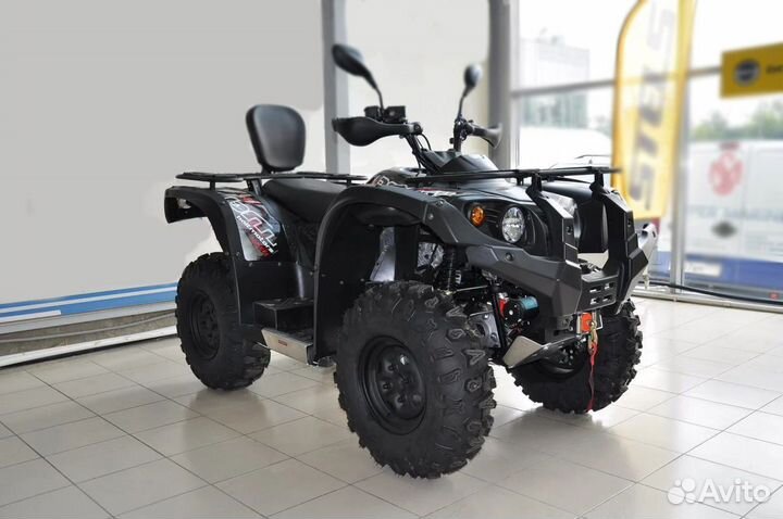 Квадроцикл Baltmotors BM700 EFI 4х4