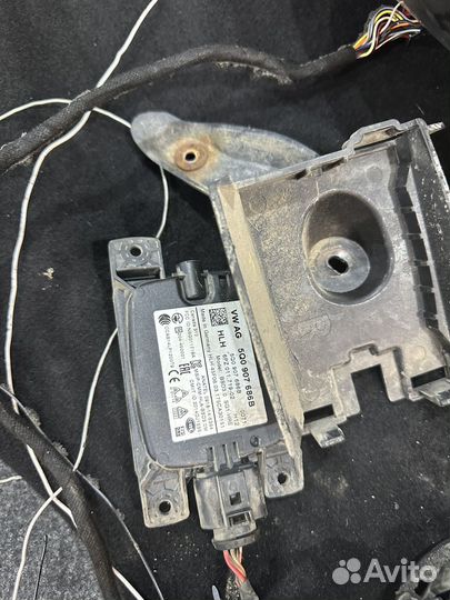 Мертвые зоны BSD/RTA Skoda octavia a7