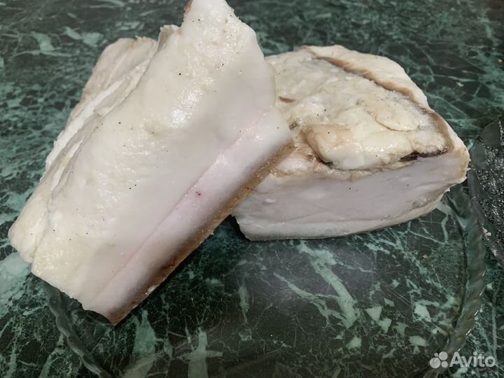 Сало соленое домашнее