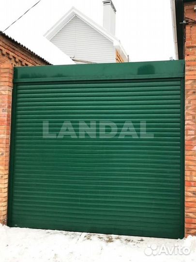 Роллетные ворота