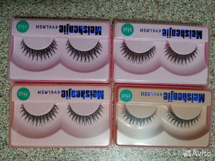 Ресницы накладные