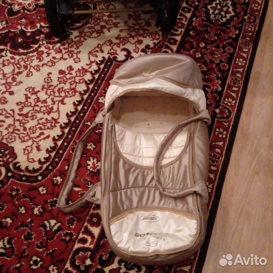 Коляска 2 в 1 adamex soturm