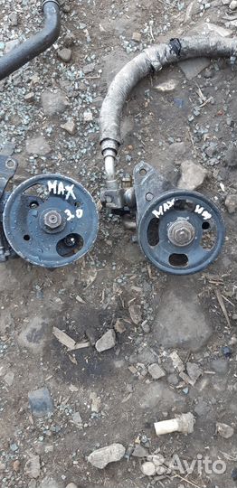 Насос гур Nissan maxima