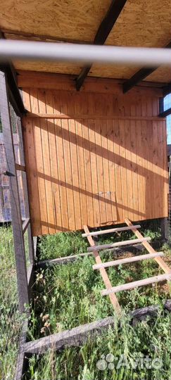 Курятник зимний