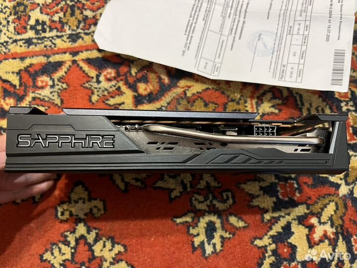 Видеокарта RX 5600 xt