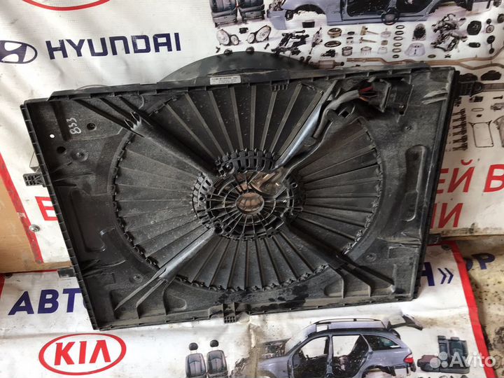 Mercedes W222 GLC вентилятор охлаждения