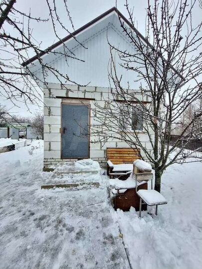 Дача 23,8 м² на участке 7,6 сот.